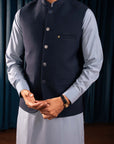 Waistcoat - SRM -NVY -02