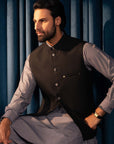 Waistcoat - SRM -BLK -01