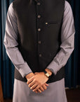 Waistcoat - SRM -BLK -01