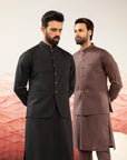 WAISTCOAT-GLORY-DARK GREY-IST-116