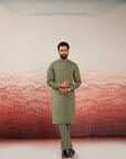 WAISTCOAT-GLORY-MINT GREEN-IST-120