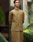 WAISTCOAT-SUPREME CAMEL IST-146