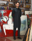 2PC STITCHED-SUPREME DARK GREY IST-141