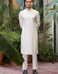 2PC STITCHED-MARVELOUS BUTTER CREAM IST-142