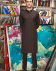 2PC STITCHED-MARVELOUS CHOCOLATE IST-142