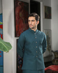 WAISTCOAT-PARAMOUNT BOTTLE GREEN IST-150