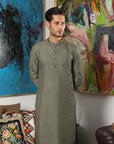 2PC STITCHED-PARAMOUNT FOREST GREEN IST-143