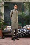 2PC STITCHED-MARKHOR DUSTY OLIVE IST-48