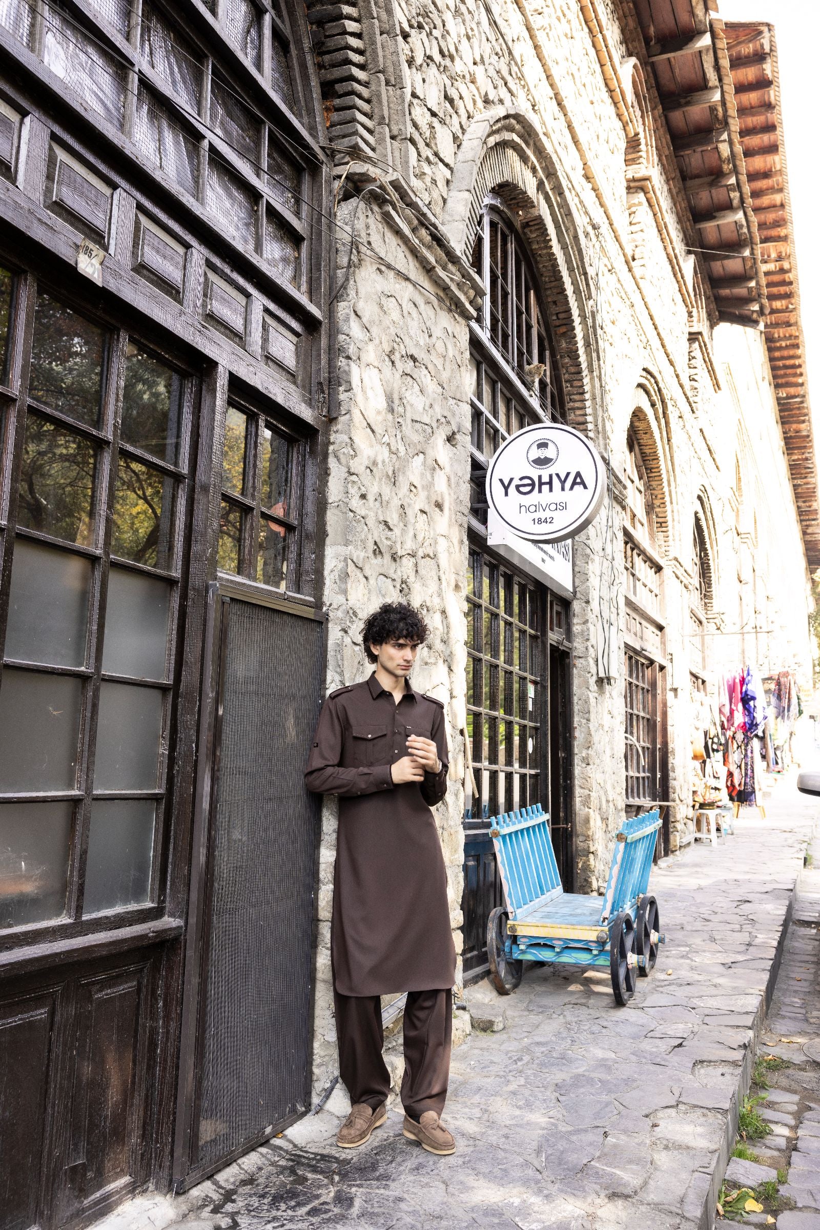 2 Pc Burnt Walnut Lacuna-KR-K-S-IST-3065