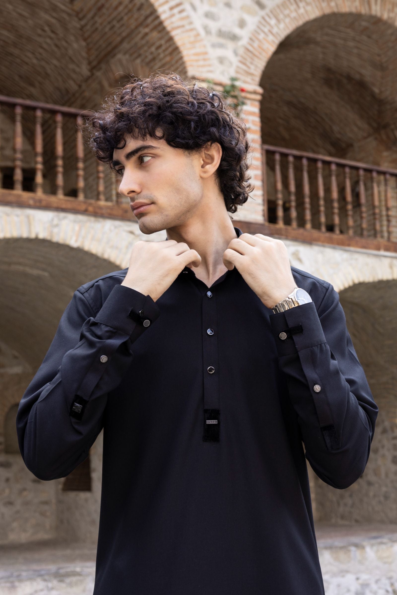 2 Pc Ink Black Supreme-S-M-S-IST-3059