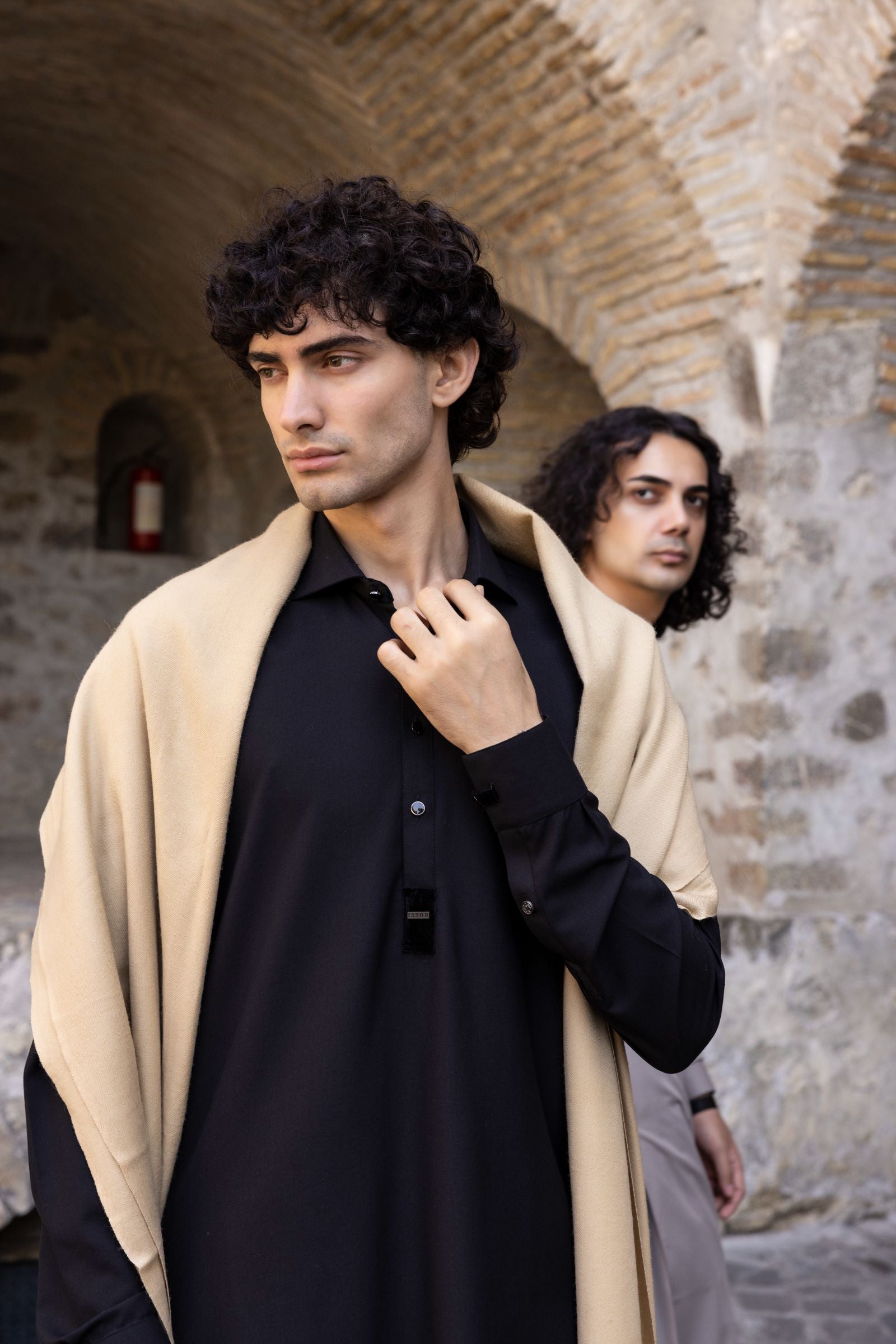 2 Pc Ink Black Supreme-S-M-S-IST-3059