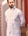 WAISTCOAT-WASF WHITE IST-04
