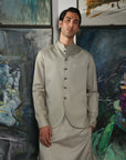 WAISTCOAT-CARDOBA CEMENT IST-145