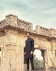 WAISTCOAT-MARKHOR CHARCOAL IST-75