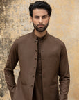 2PC STITCHED-MARKHOR CAMEL IST-51