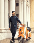 WAISTCOAT-CARDOBA NAVY IST-72