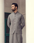WAISTCOAT-MARKHOR LILAC ASH IST-74