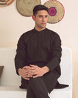 1PC STITCHED BLACK KURTA IST-80