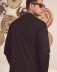 1PC STITCHED BLACK KURTA IST-80