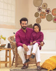 1PC STITCHED MARJANDA KURTA IST-89