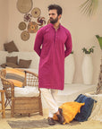 1PC STITCHED MARJANDA KURTA IST-89