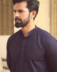 1PC STITCHED NAVY KURTA IST-82
