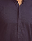 1PC STITCHED NAVY KURTA IST-82