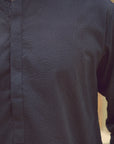 1PC STITCHED NAVY KURTA IST-68