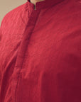 1PC STITCHED MAHROON KURTA IST-67