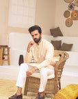 1PC STITCHED SKIN KURTA IST-69