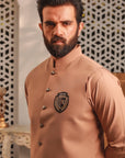 3PC STITCHED-BURJ BISCUIT IST-06