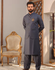 3PC STITCHED-BURJ INDIGO IST-06