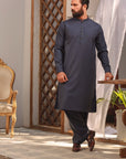 3PC STITCHED-BURJ INDIGO IST-06