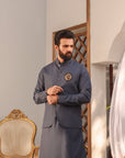 3PC STITCHED-BURJ INDIGO IST-06