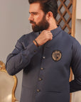 3PC STITCHED-BURJ INDIGO IST-06