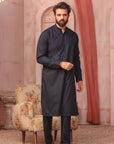 3PC STITCHED-EMIR NAVY IST-07