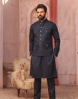 3PC STITCHED-EMIR NAVY IST-07