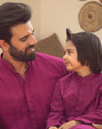 2PC STITCHED-MARJANDA KIDS SUIT IST-99
