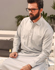 2PC STITCHED-JASHN LIGHT BLUE IST-01