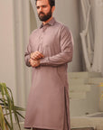 2PC STITCHED-JASHN PLUM IST-01