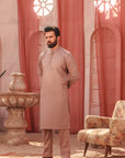 2PC STITCHED-KARVAAN BISCUIT IST-03