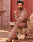 2PC STITCHED-KARVAAN BISCUIT IST-03