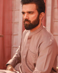 2PC STITCHED-KARVAAN BISCUIT IST-03