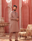 2PC STITCHED-KARVAAN BISCUIT IST-03