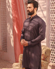 2PC STITCHED-KARVAAN DARK MARJANDA IST-03