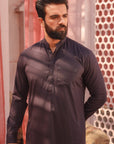 2PC STITCHED-KARVAAN DARK MARJANDA IST-03
