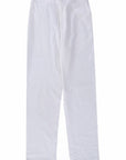 1PC STITCHED-WHITE TROUSER IST-40