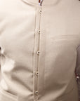 WAISTCOAT-TWEED SILVER GREY IST-60