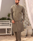 3PC STITCHED-VINTAGE FOREST GREEN IST-02