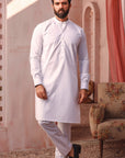 3PC STITCHED-WASF WHITE IST-04